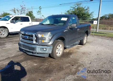 2017 Ford F-150 Xlt из США, поврежденный, VIN 1FTMF1EF1HFB62439